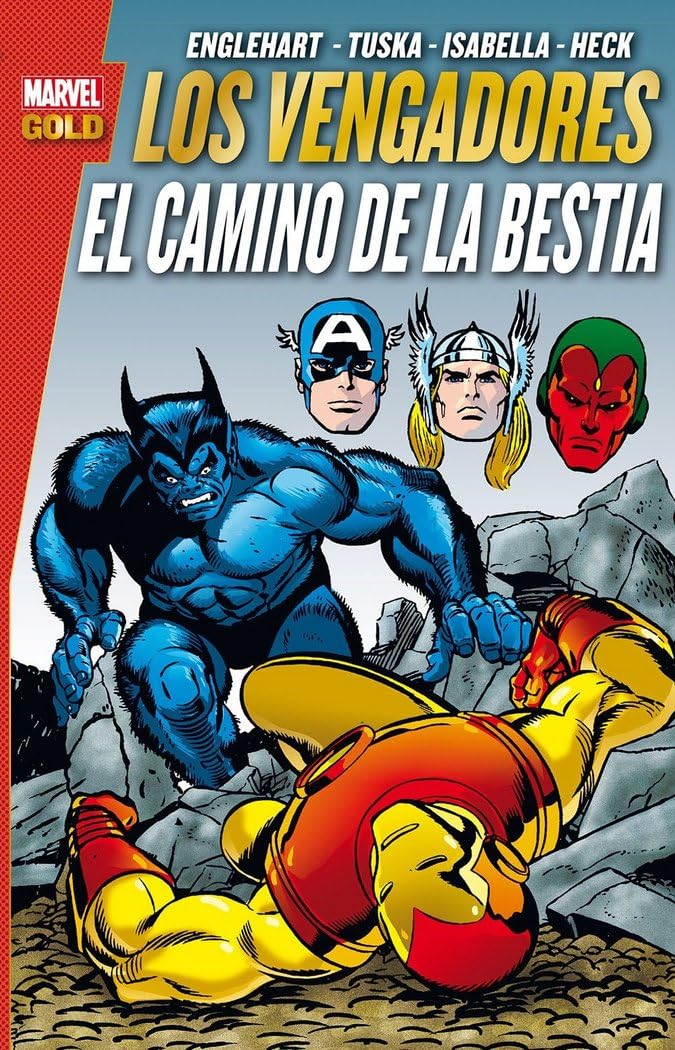 

Marvel Gold: Los Vengadores. El Camino De La Bestia (PANINICOMICS)