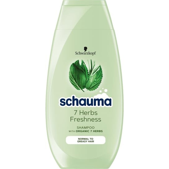 

Шампунь для волос, 250 мл Schwarzkopf, Schauma 7 Herbs