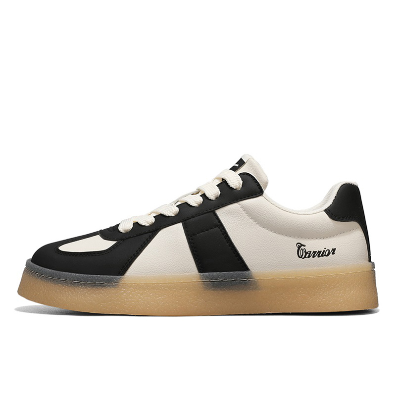 

WARRIOR Армейские кроссовки Unisex Low top цвета хаки - бежевый черный, цвет Beige Black