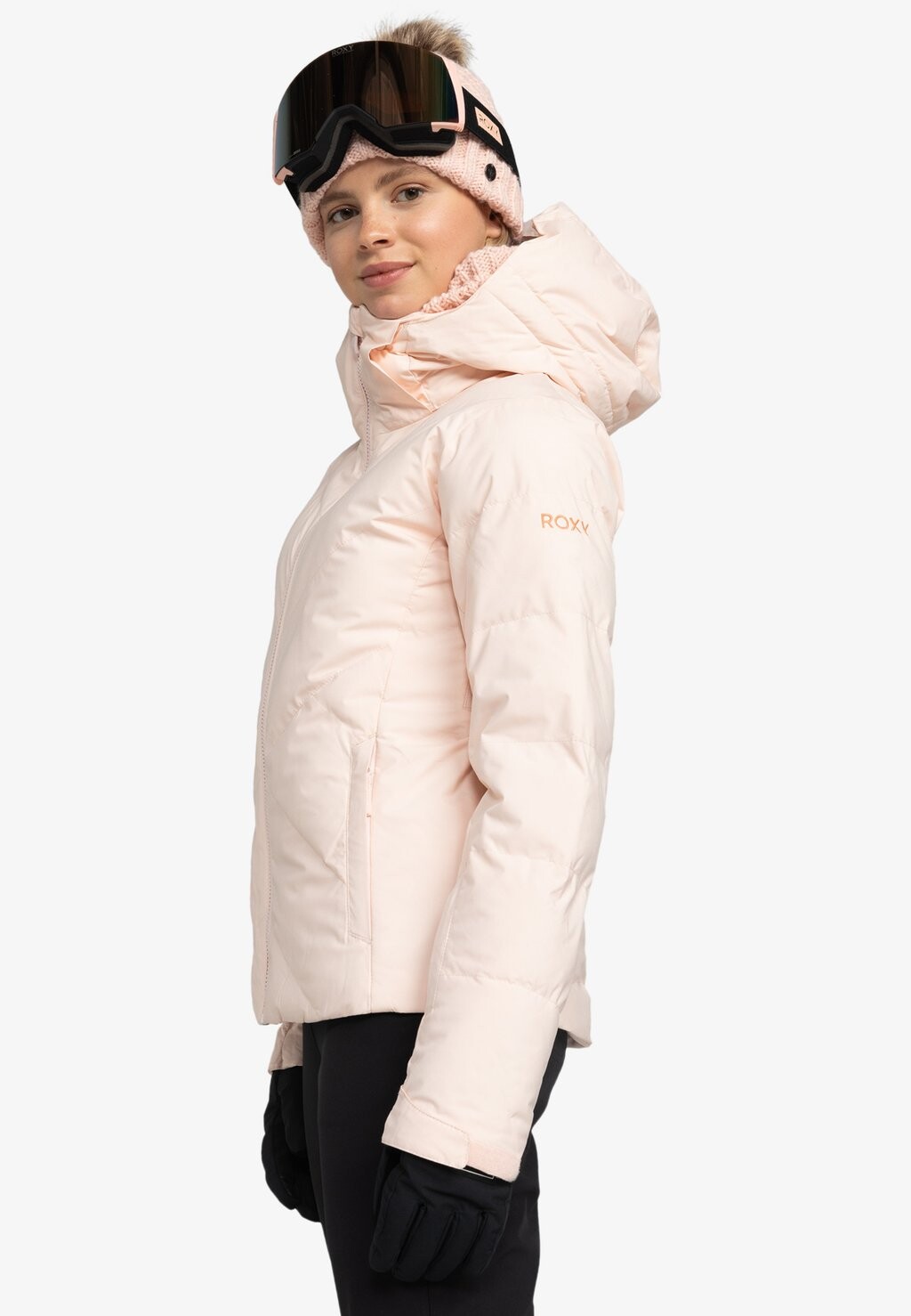 

Куртка для сноуборда SNOWDRIFT JACKET Roxy, розовый