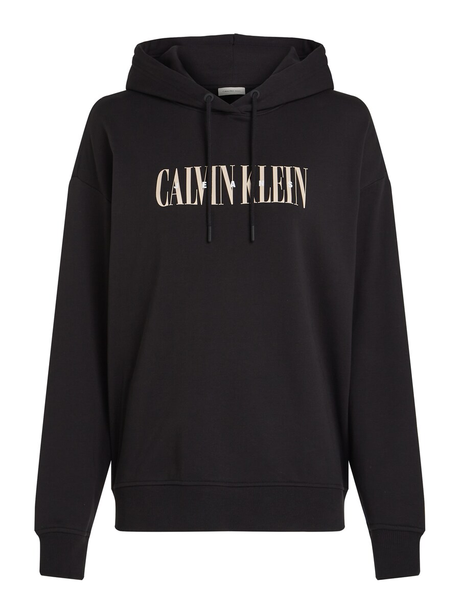 

Толстовка Calvin Klein Jeans, черный