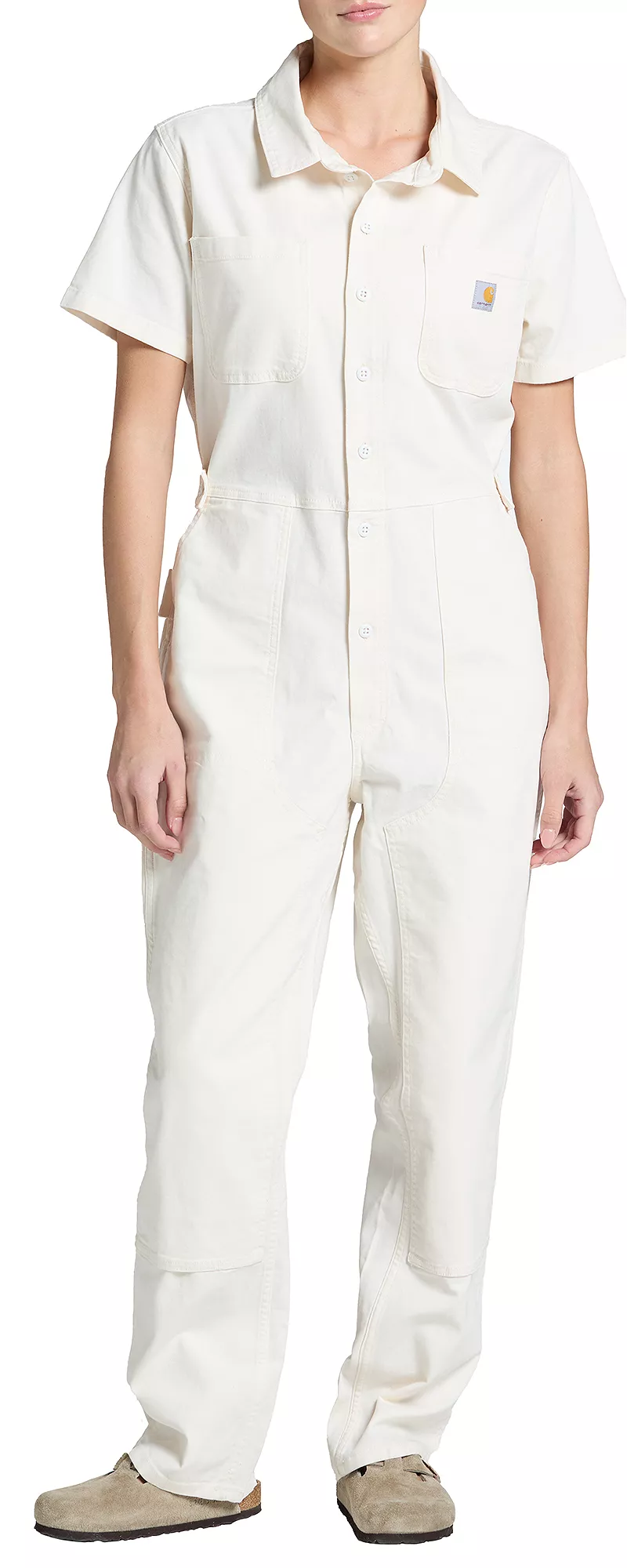 

Женский холщовый комбинезон Carhartt, цвет Natural