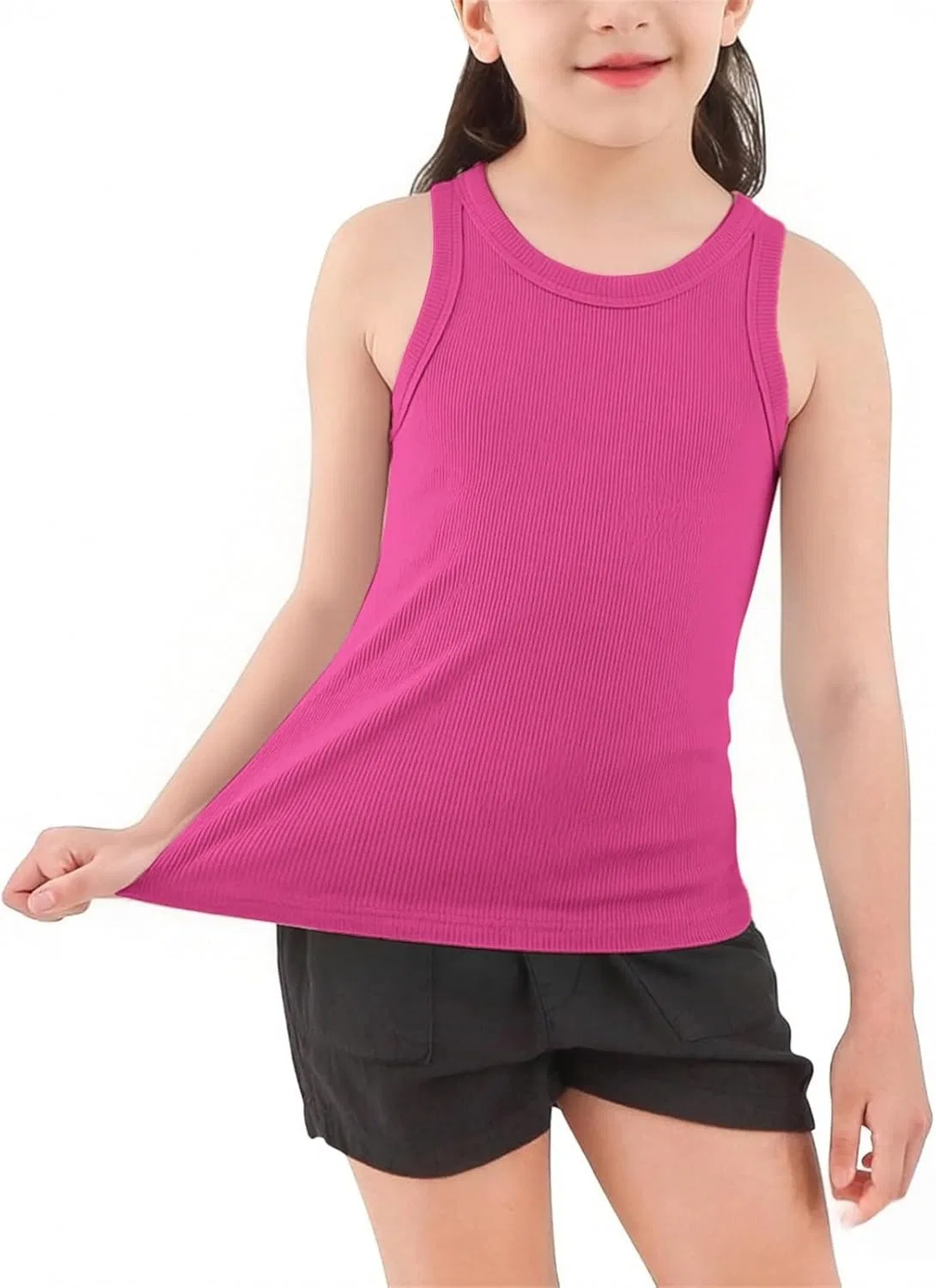Детский топ без рукавов Hot Pink, Generic