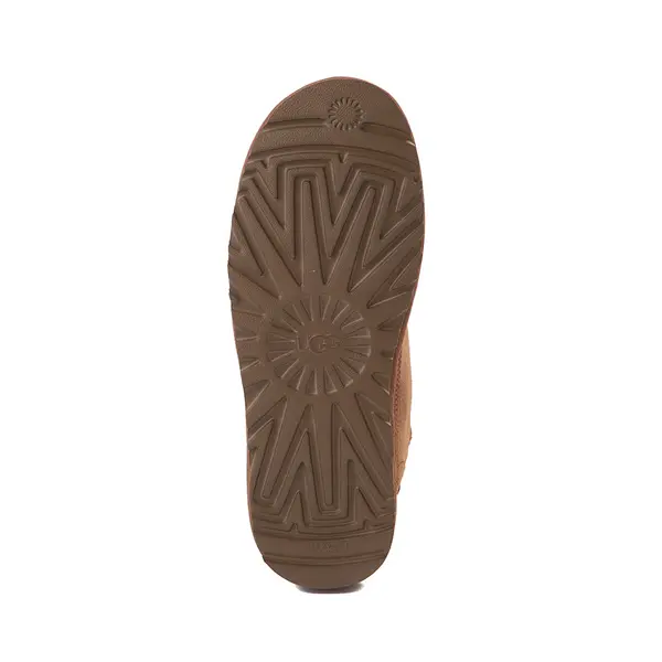 Мужские ботинки UGG Neumel с мехом и молнией, коричневый — фото 3