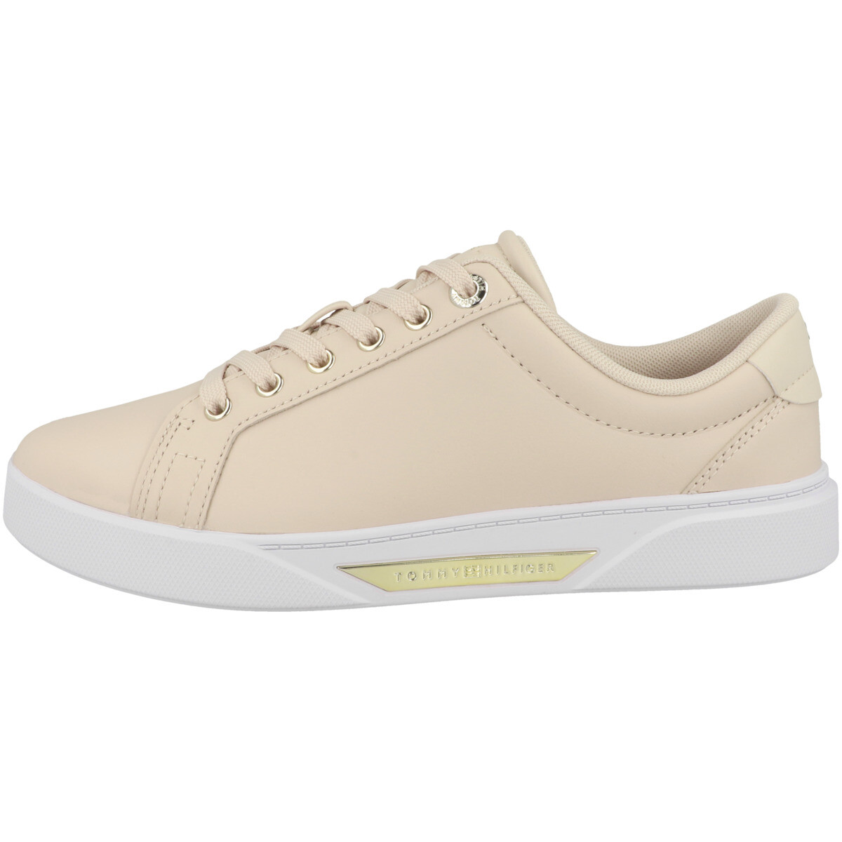 

Кроссовки Tommy Hilfiger low Golden HW Court, бежевый