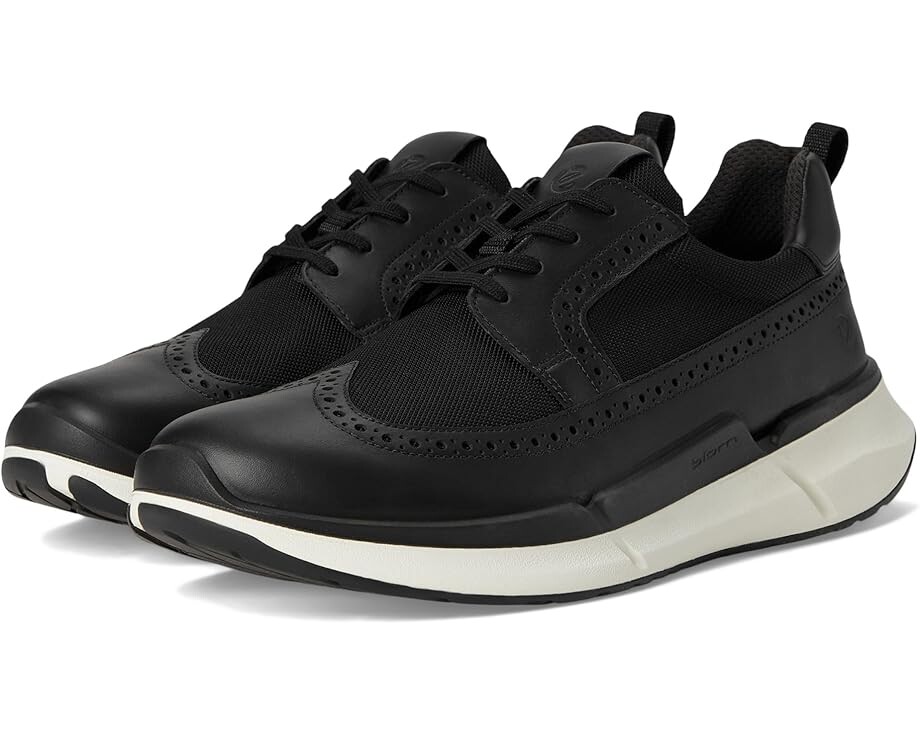

Кроссовки ECCO Biom 2.2 Brogue Sneakers, черный