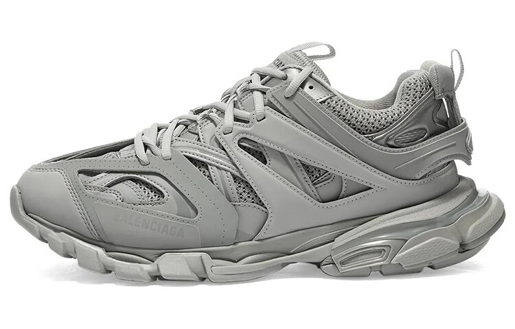 

Мужские массивные кроссовки Balenciaga Track 1.0, Серый, Мужские массивные кроссовки Balenciaga Track 1.0