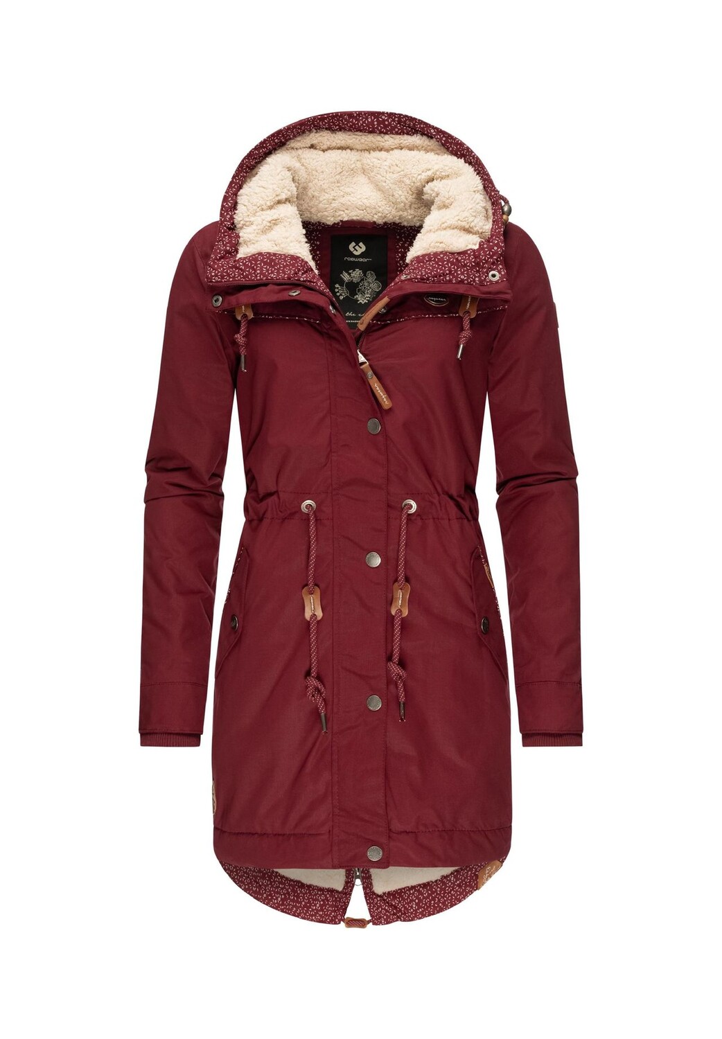 

Зимняя куртка Canny II Intl Ragweartm, цвет Wine Red