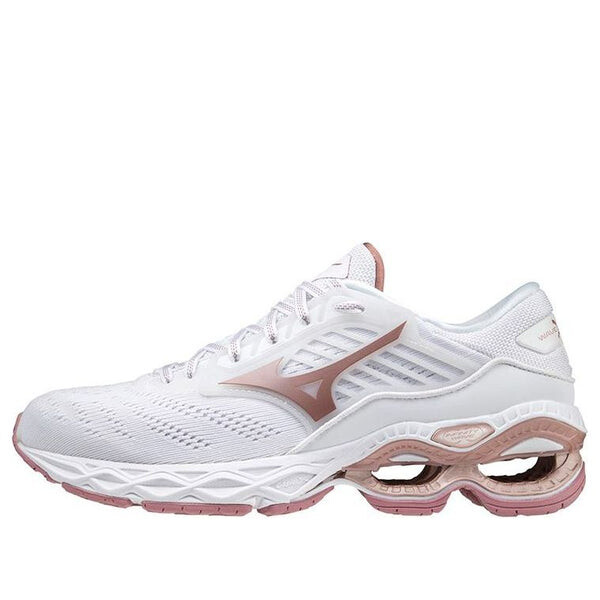 Кроссовки wave creation 22 'white copper' Mizuno, белый