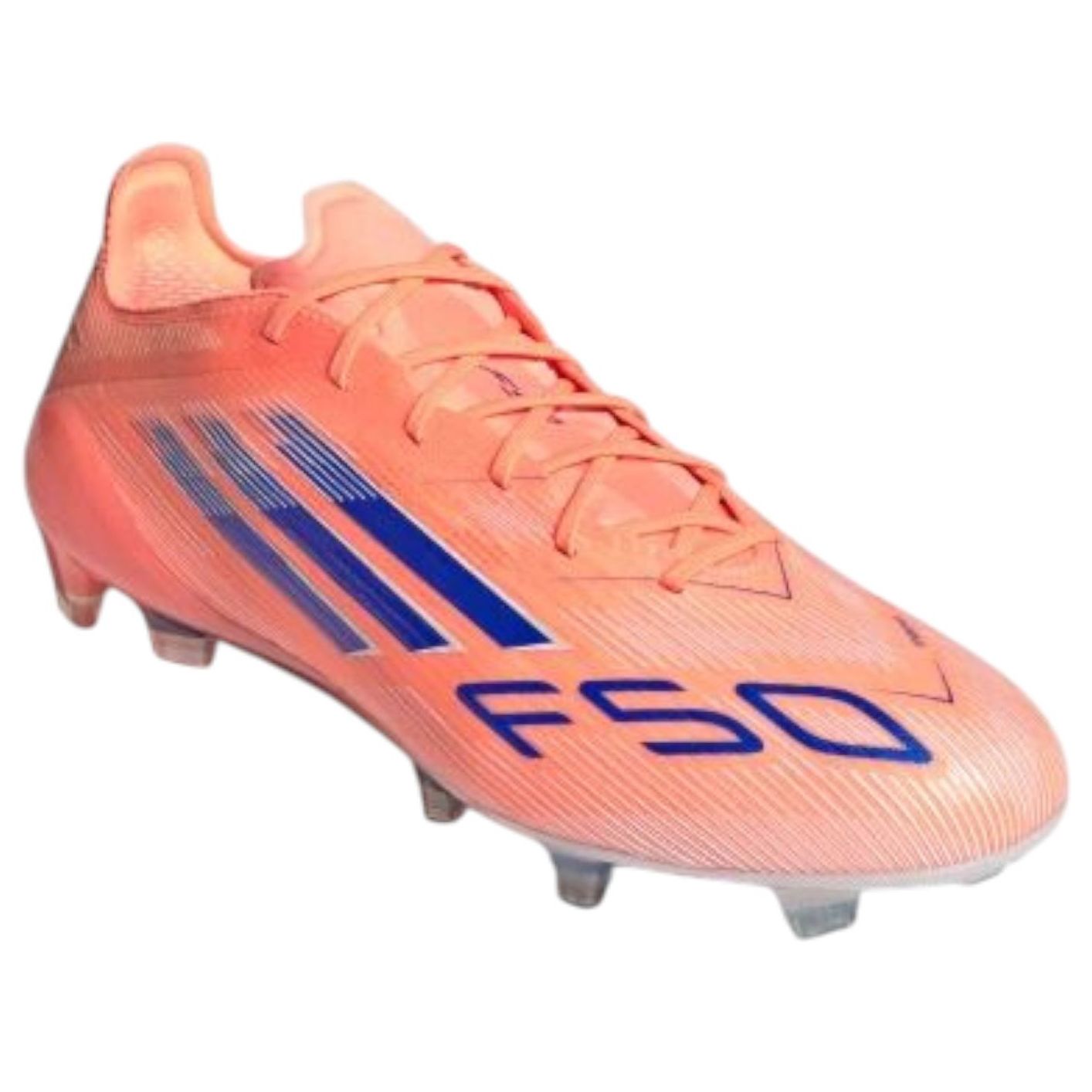 Футбольные бутсы Adidas F50 Elite FG 'Beam Orange Lucid Blue' — фото 2