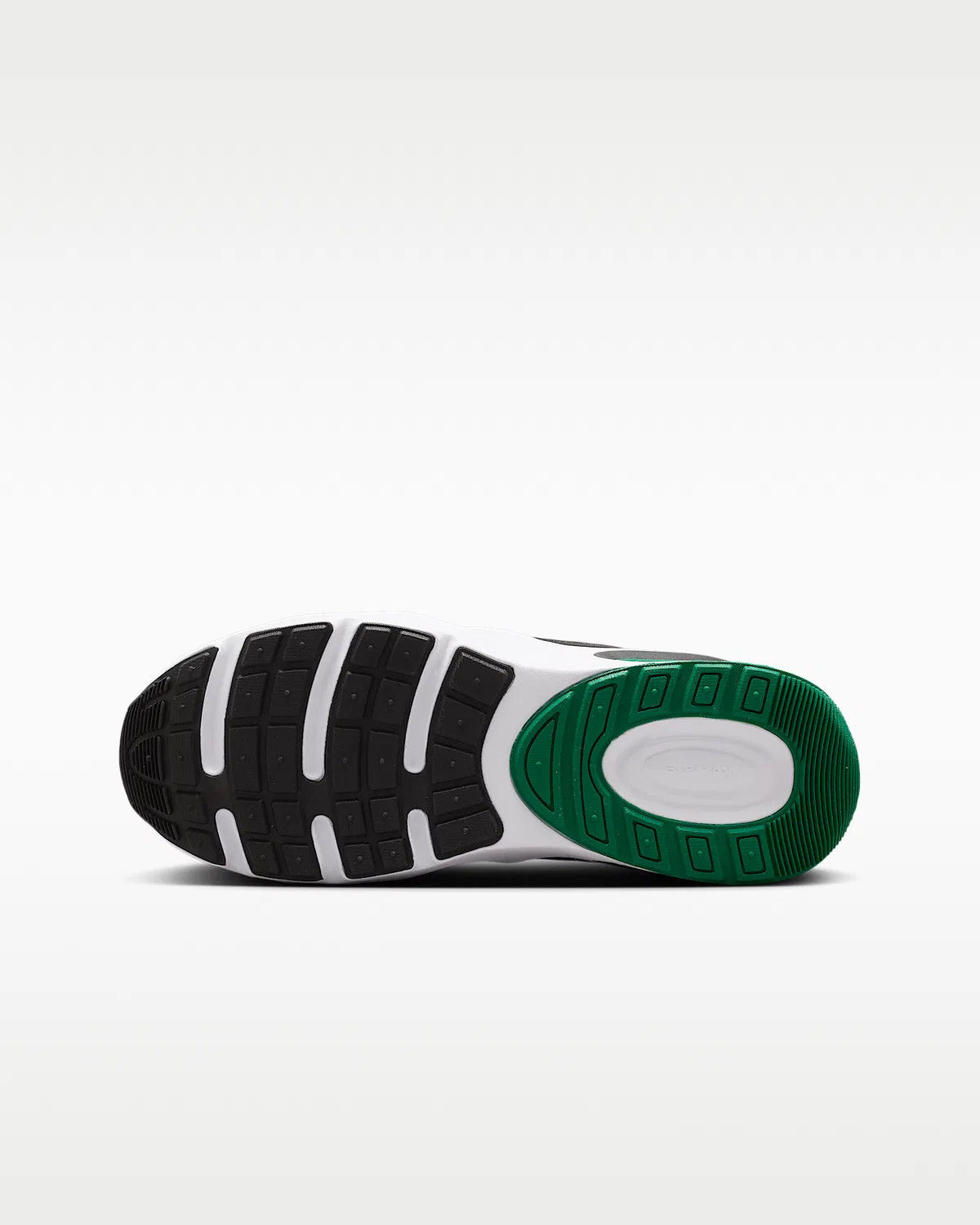 Кроссовки Nike Air Max Nova для детей старшего возраста, White/Malachite/Black/Metallic Gold — фото 2