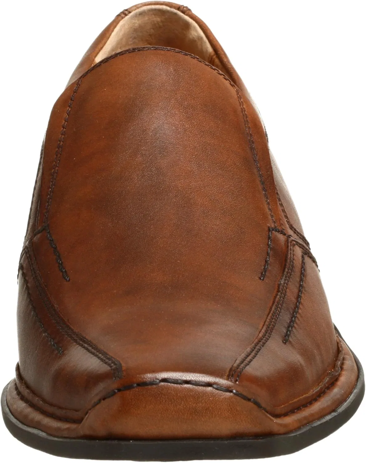 Мокасины мужские Florsheim, коньяк — фото 2