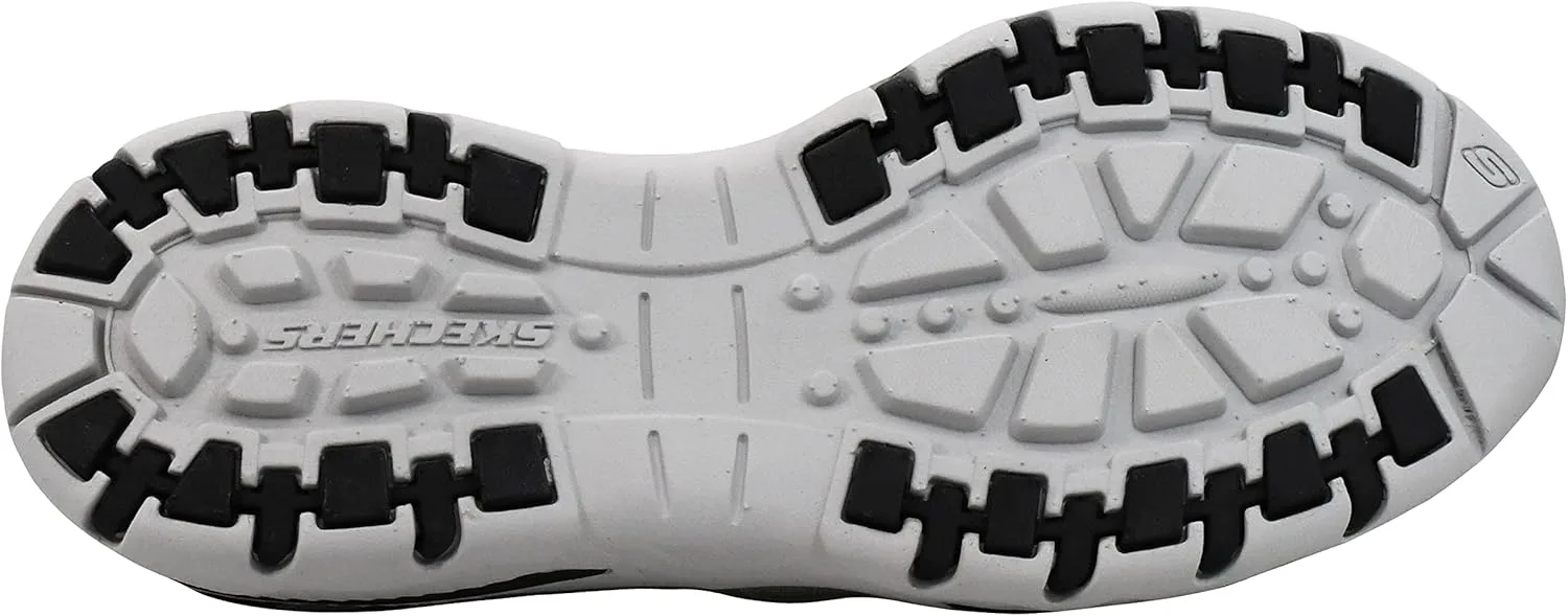 Мужские кроссовки Skechers Creston Moseco свободного кроя, черный/серый — фото 4