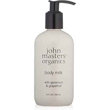 

Молочко для тела с геранью и грейпфрутом, John Masters Organics