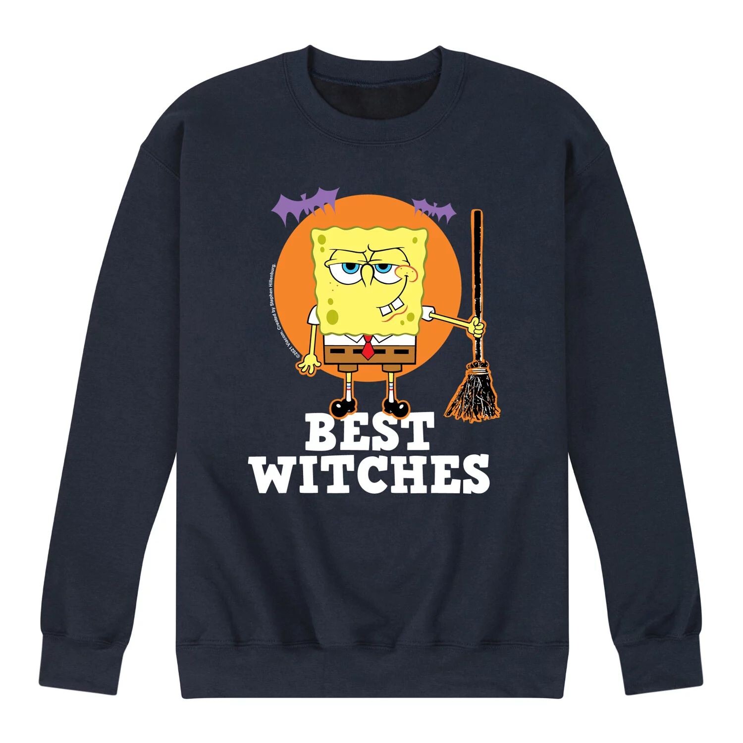 

Мужская толстовка SpongeBob Best Witches Licensed Character