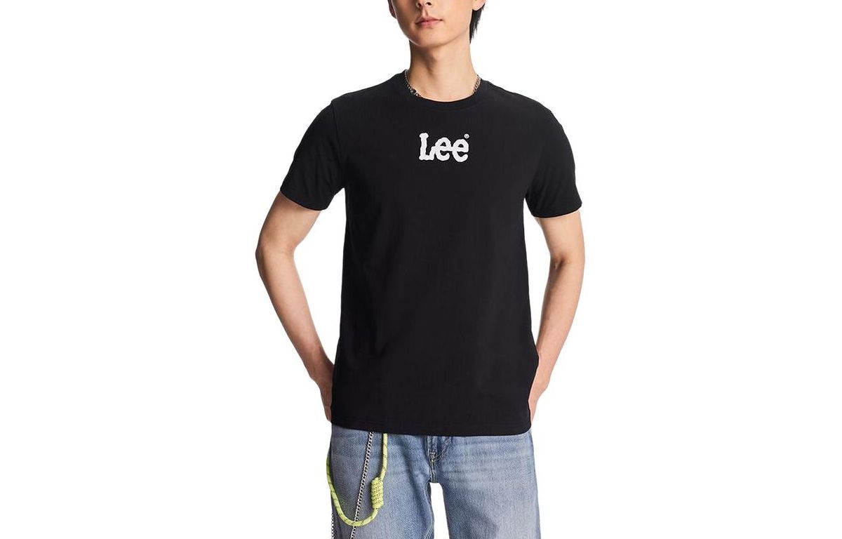 

Футболка мужская Lee, черный