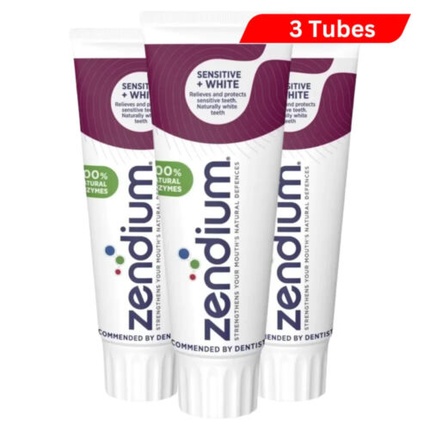

Зубная паста Extra White для чувствительных десен 75 мл Zendium