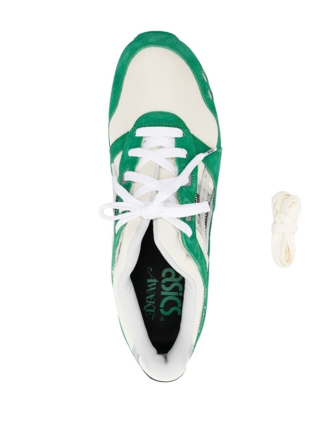 Кроссовки Gel-Lyte III из коллаборации с Awake ASICS, зеленый — фото 4