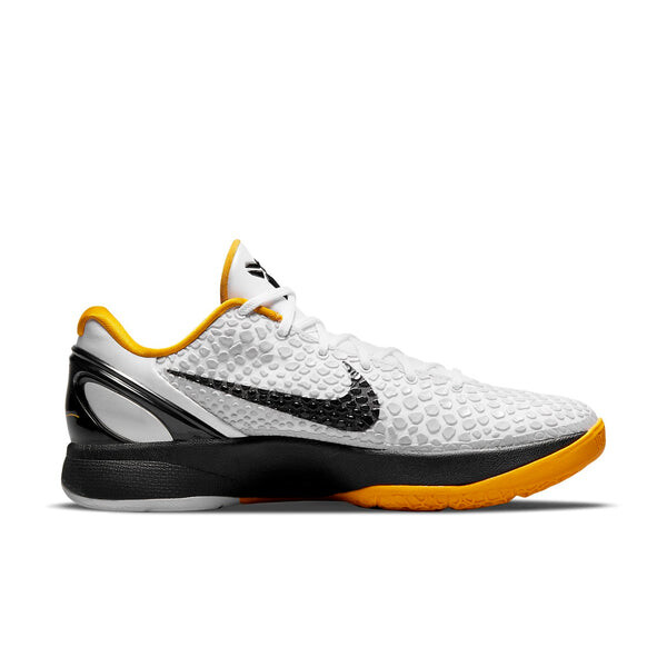 Кроссовки zoom kobe 6 protro Nike, белый — фото 2