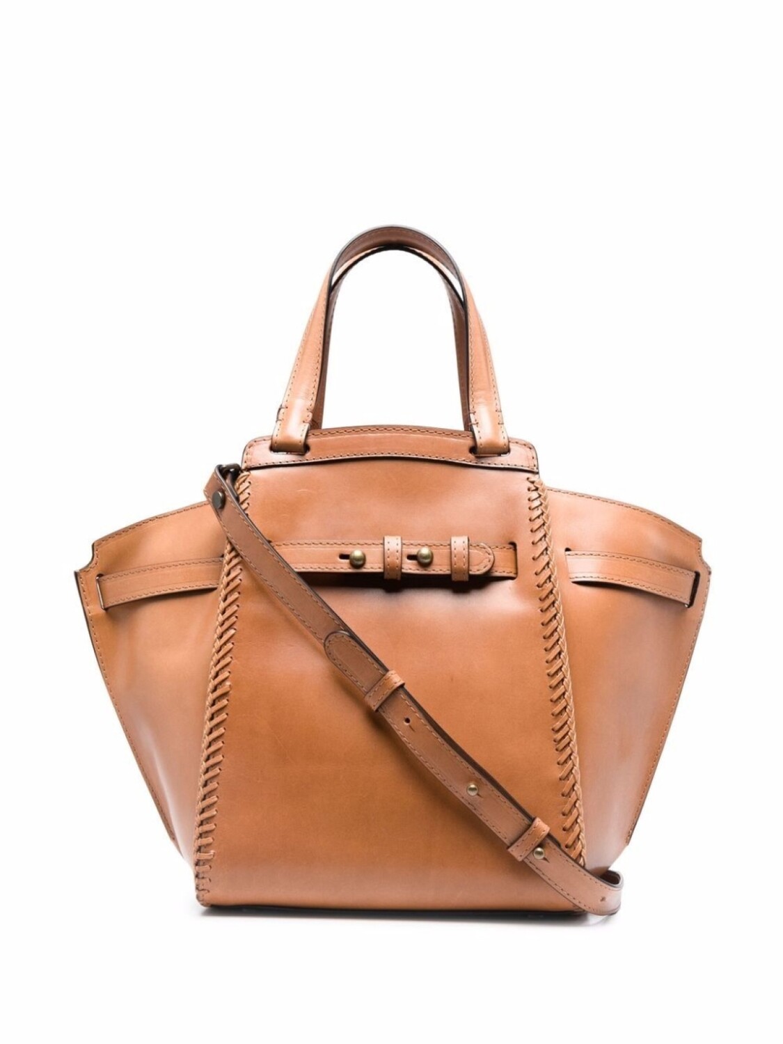 

Officine Creative сумка-тоут Saddle 107, коричневый