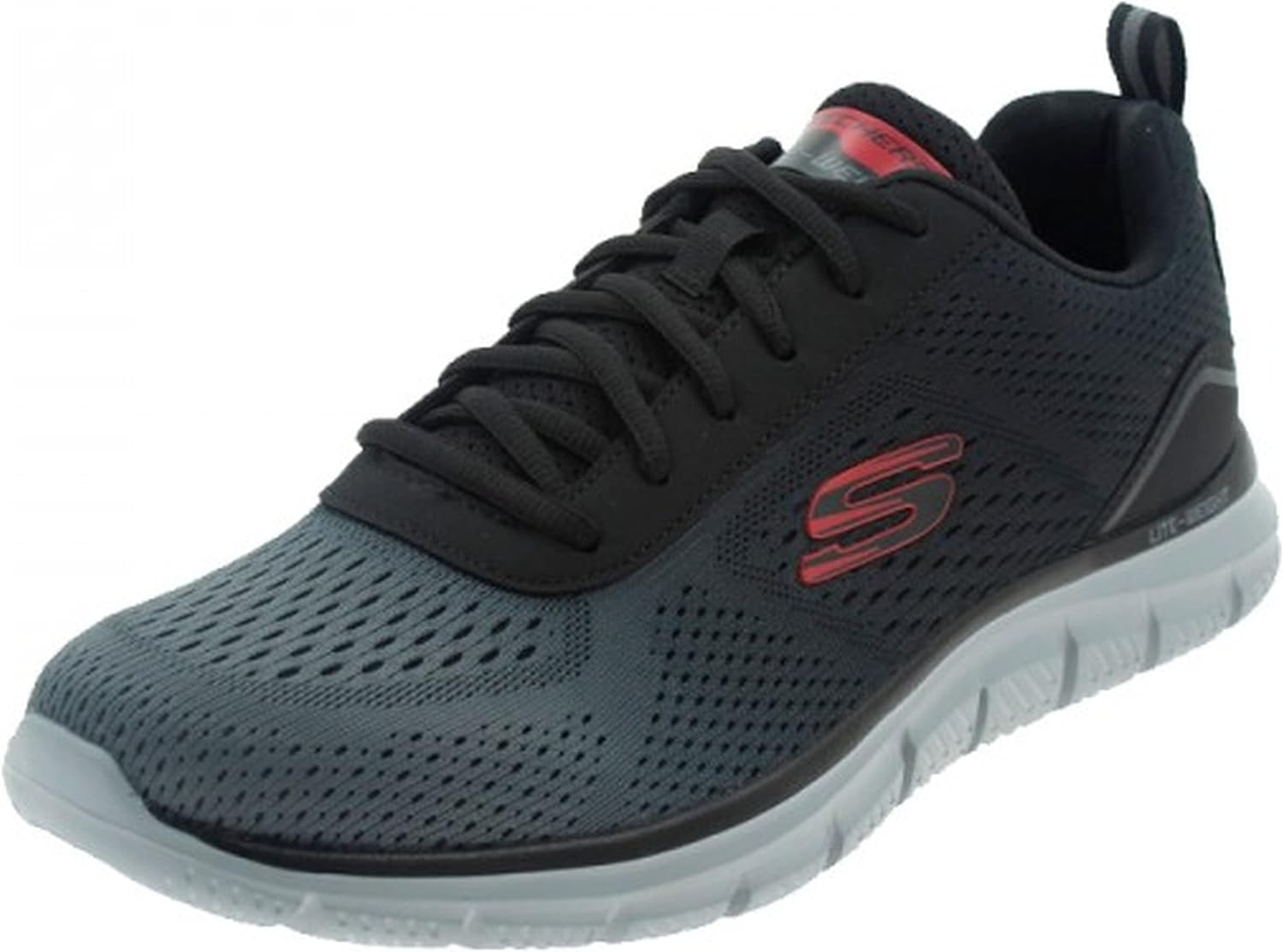 Мужские кроссовки Skechers Sport Equalizer Quick Reaction Oxford, черный — фото 2