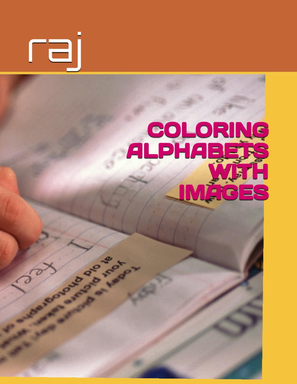 

COLORING ALPHABETS WITH IMAGES (Independently published)