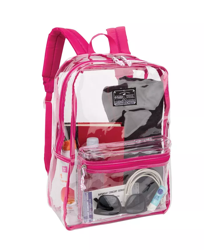 

Черный рюкзак Clear Pass Day Pack Outdoor Products, розовый