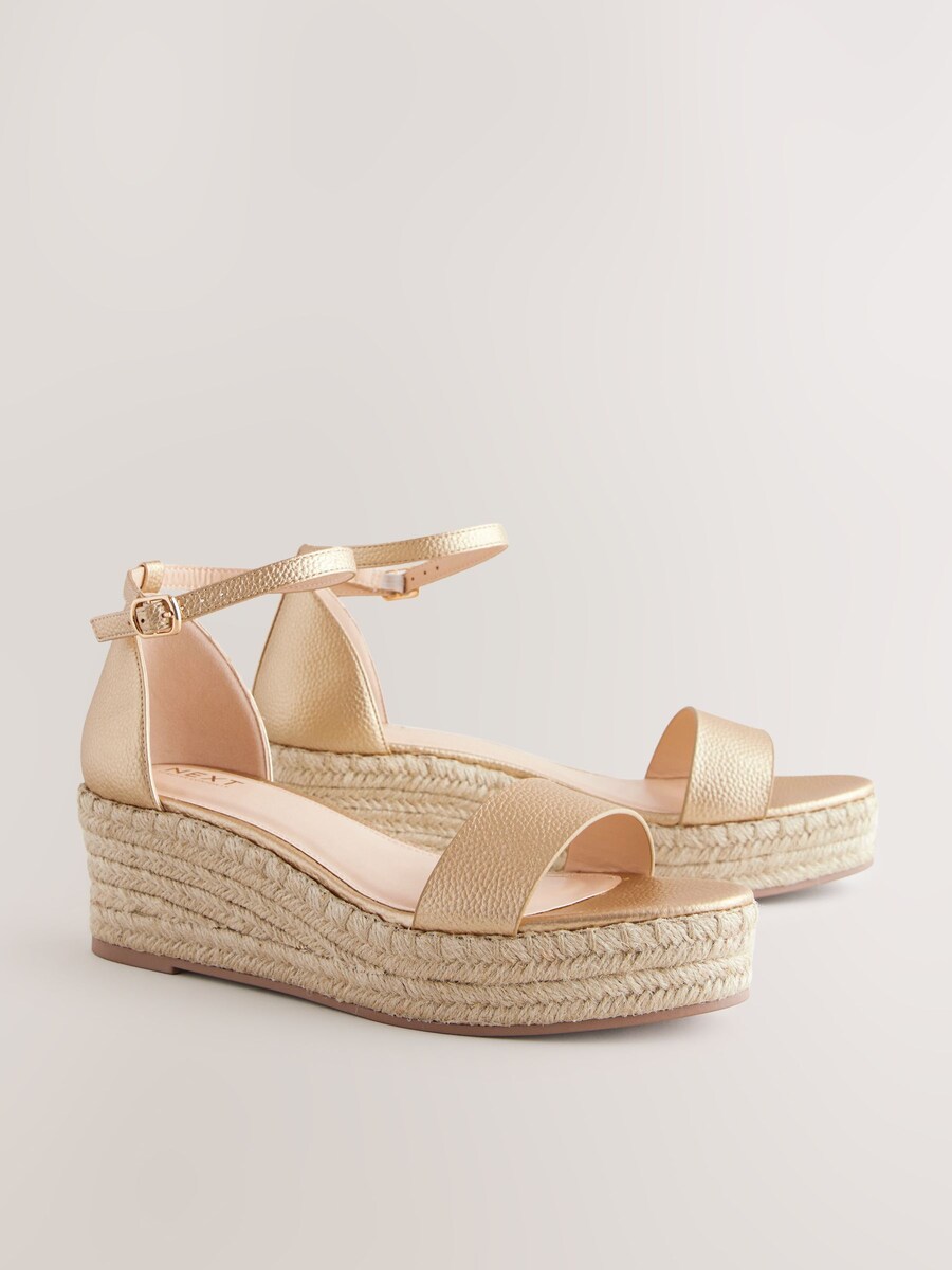 Сандалии Next Forever Comfort, цвет Rose gold — фото 3