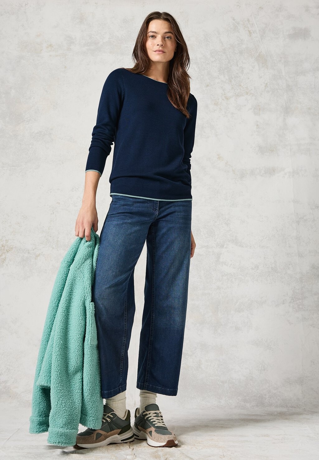 

Джемпер Cecil, синий