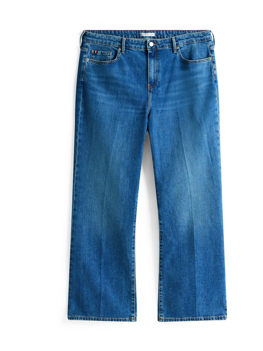 

Джинсы Bootcut Tommy Hilfiger Curve, синий деним