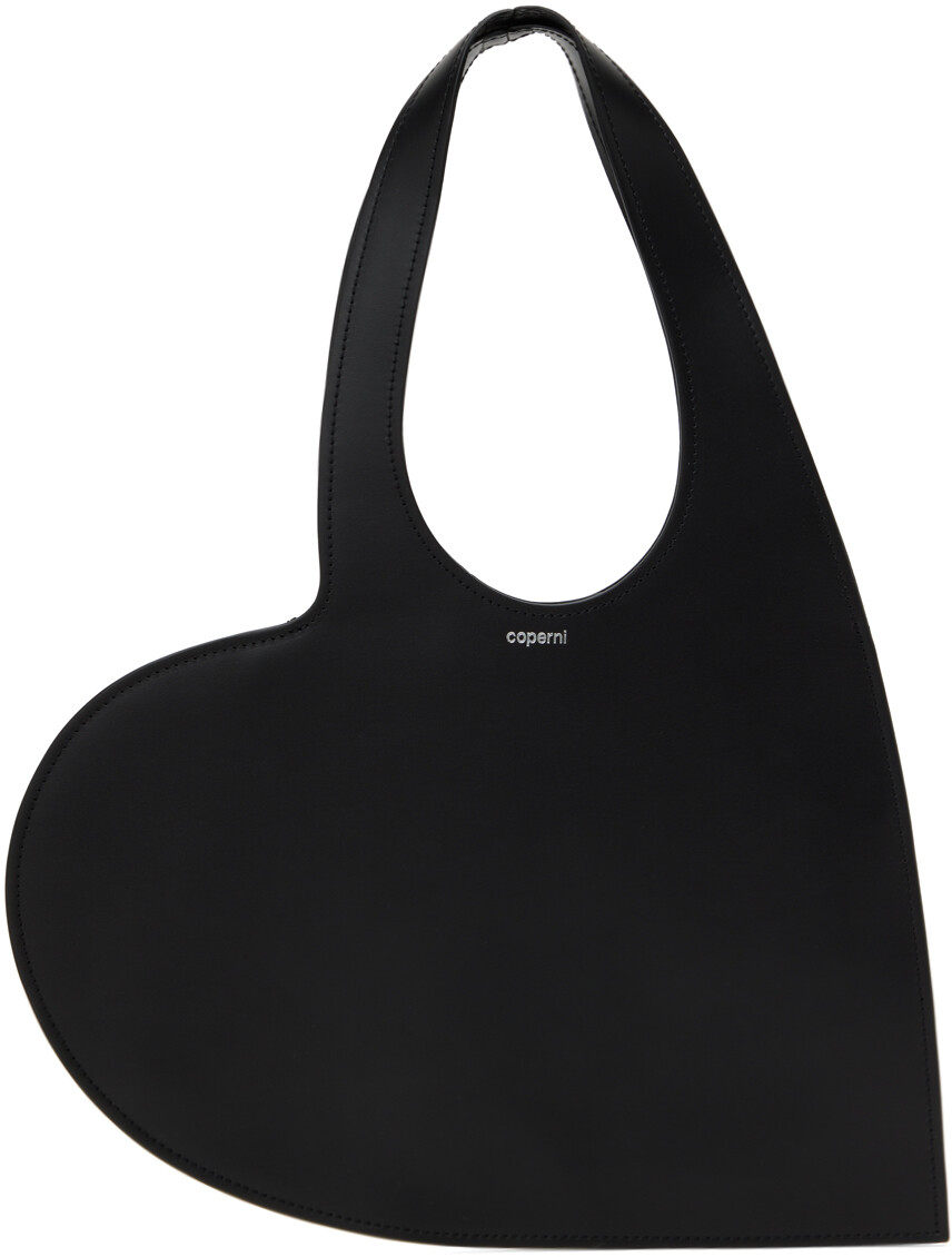 

Мини-сумка в форме сердца Coperni, черный