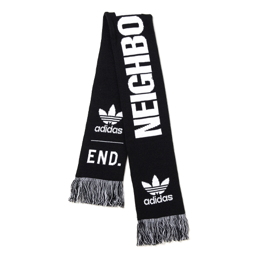 

Шарф болельщика Adidas originals X END. X NEIGHBORHOOD LOGO