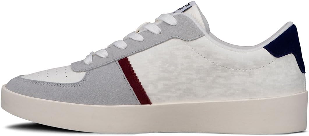 Мужские кроссовки Ben Sherman Mens Richmond, белый/красный — фото 3