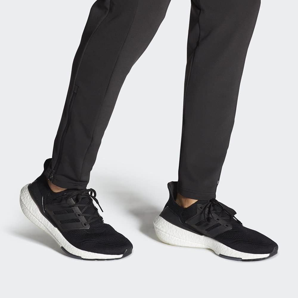 Мужские кроссовки Adidas Ultraboost-21, черный/серый — фото 4