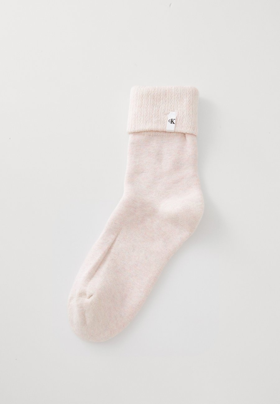 

Носки Calvin Klein Underwear WOMEN LONG HOME SOCK, Pink