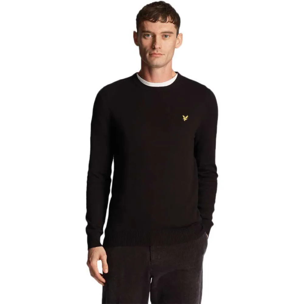 

Свитер Lyle & Scott KN400VC, оранжевый