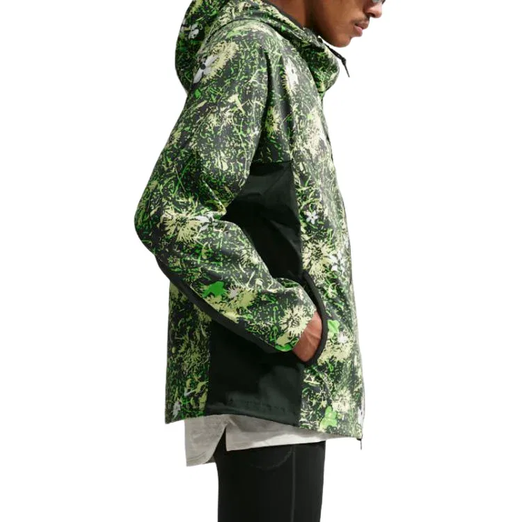 Куртка Nike ACG Five Towers UV Protection Relaxed Light Jacket 'Green' II3650-317, зеленый — фото 2