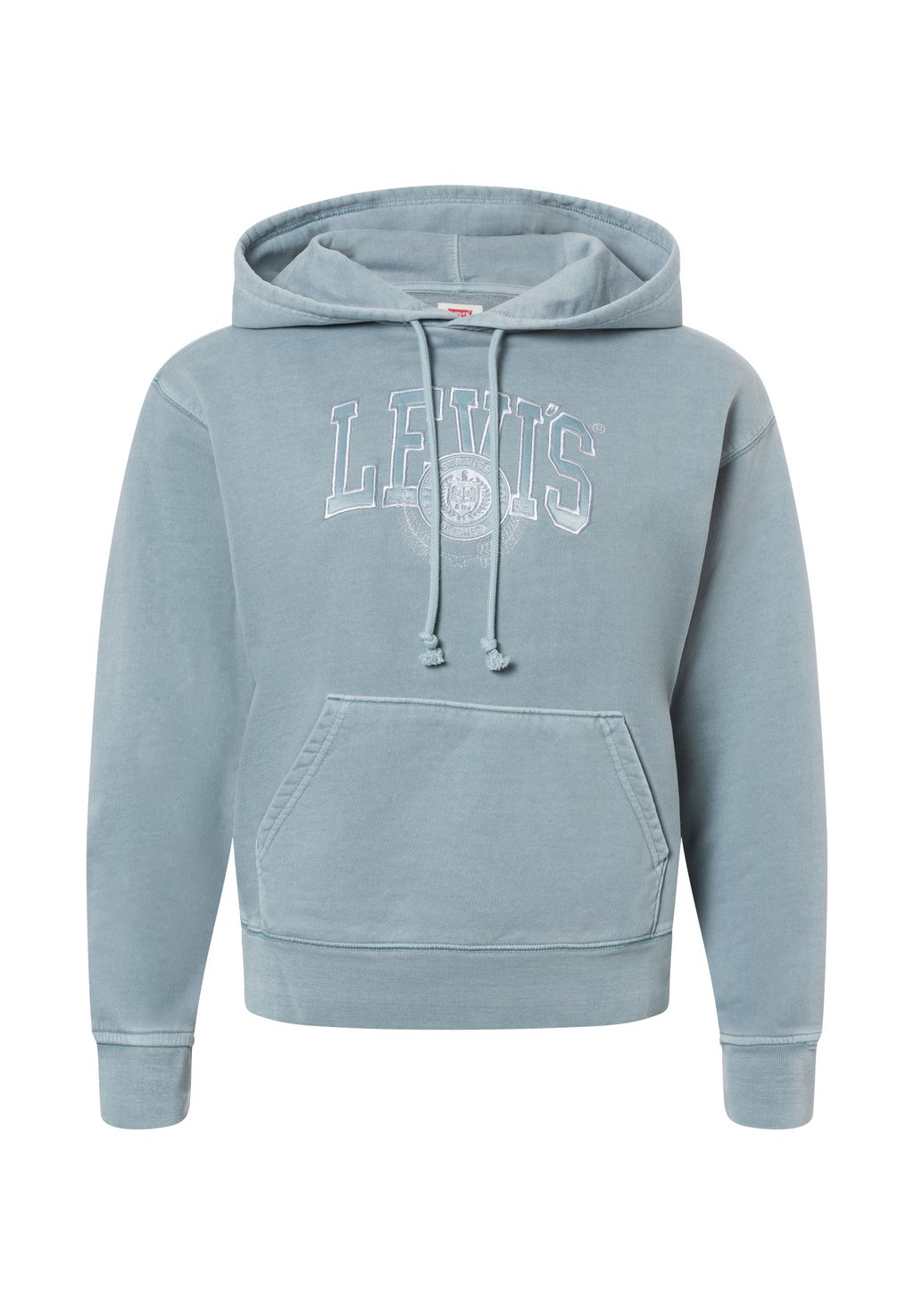 

Толстовка GRAPHIC HERITAGE HOODIE con cappuccio Levi's, светло-голубой