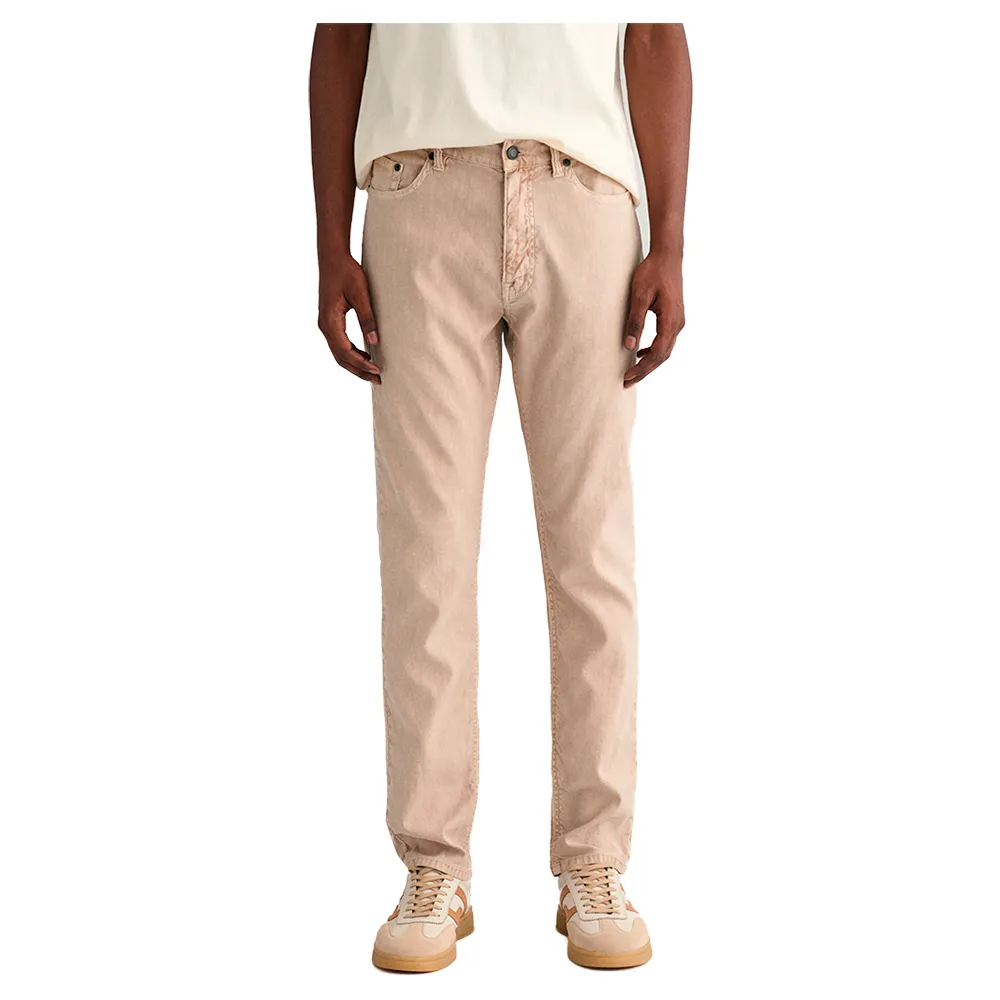 

Джинсы Gant 1000305 Slim Fit, бежевый