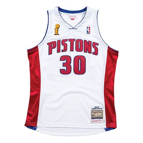 

Баскетбольное джерси Mitchell & Ness NBA AU 03-04 30