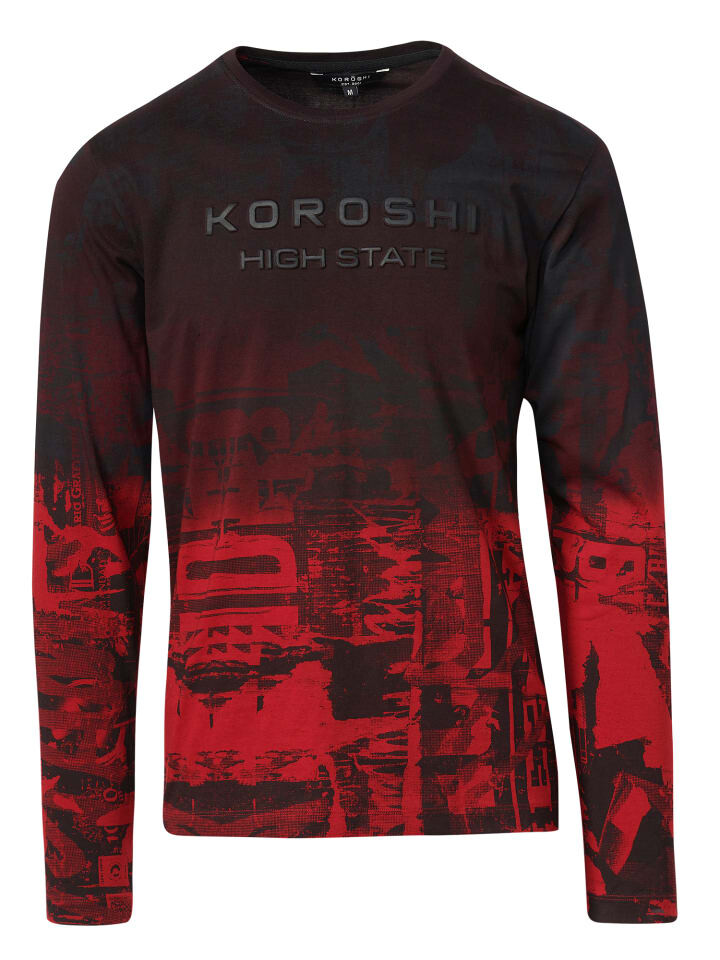 

Футболка KOROSHI, красный