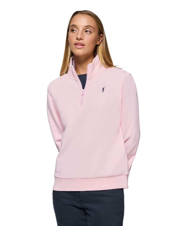 

Толстовка Polo Club SWEATSHIRT, розовый