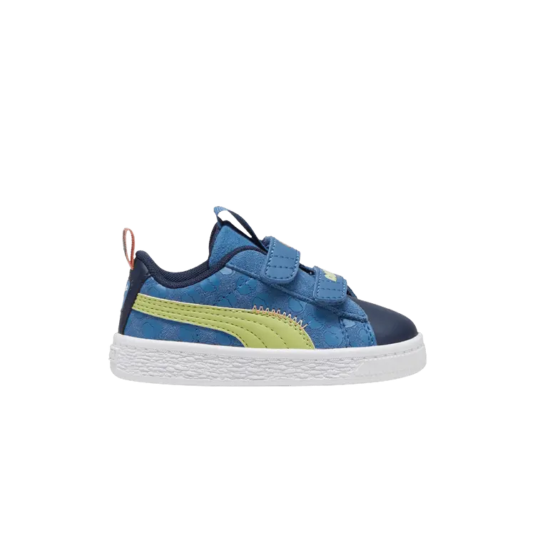 

Кроссовки Puma Playmobil x Suede Toddler Mix-And-Match, синий