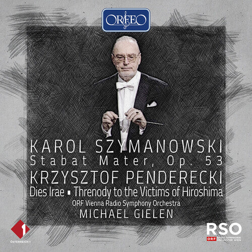 

CD диск Penderecki / Orf Vienna Radio Symphony Orch: Stabat Mater / Dies Irae