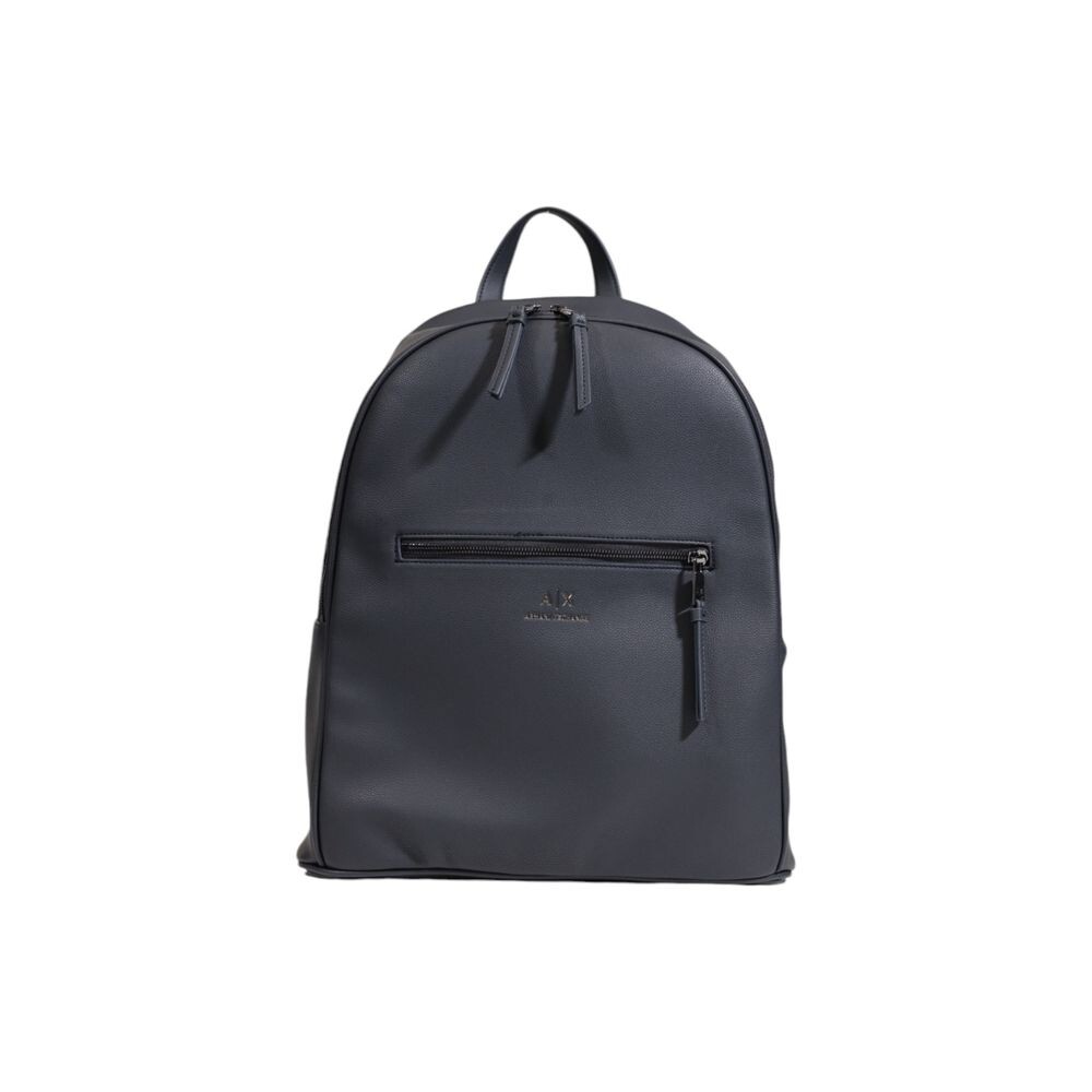 

Синий рюкзак из полиэстера Armani Exchange