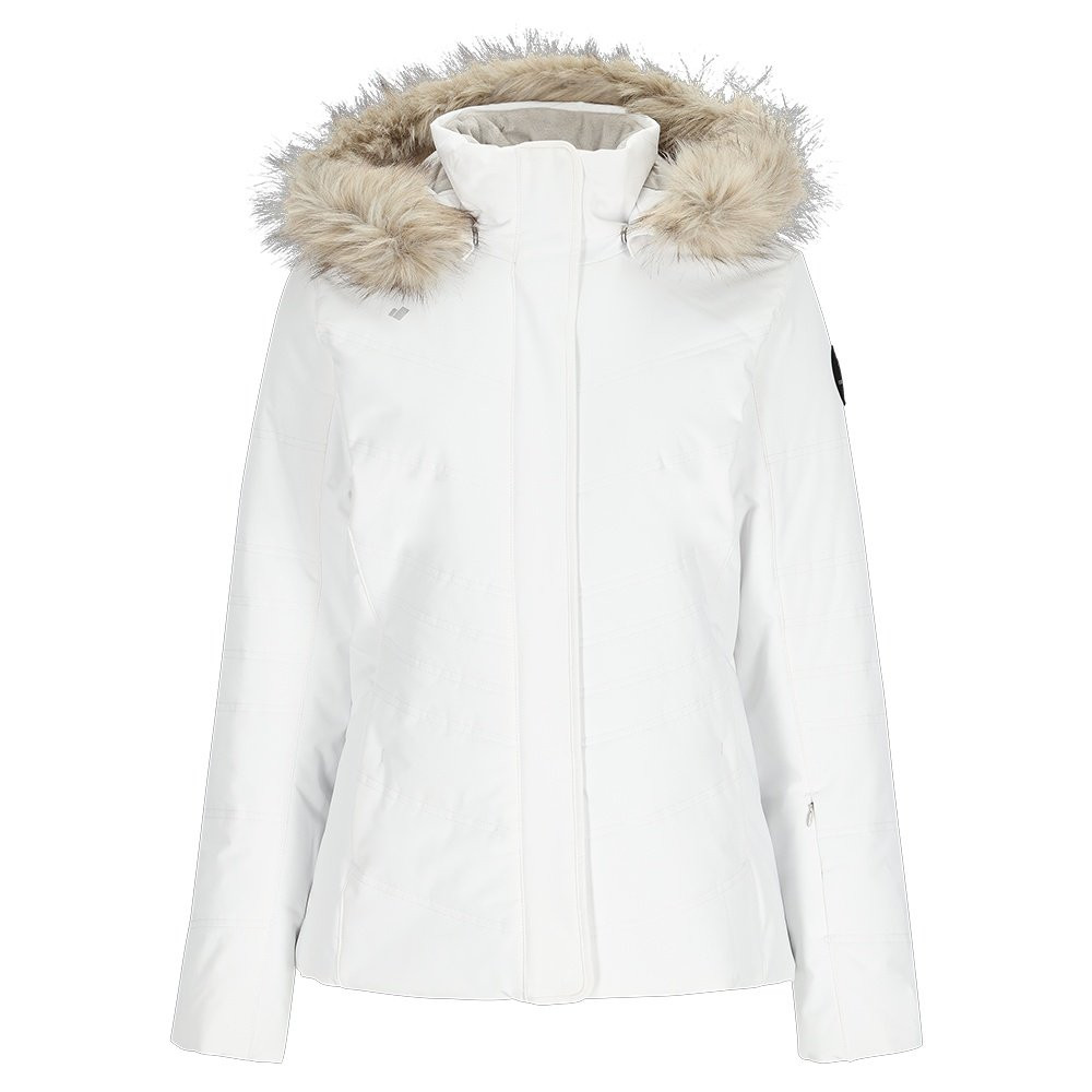 

Утепленная горнолыжная куртка Obermeyer Tuscany Elite (женская), White