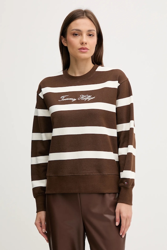 

Толстовка Tommy Hilfiger, коричневый