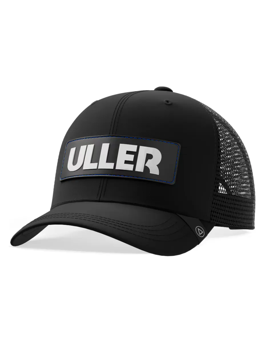 

Унисекс Орбитальная кепка, черная Uller, черный