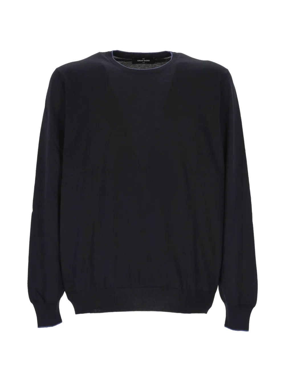 

Свитер с круглым вырезом Gran Sasso, черный