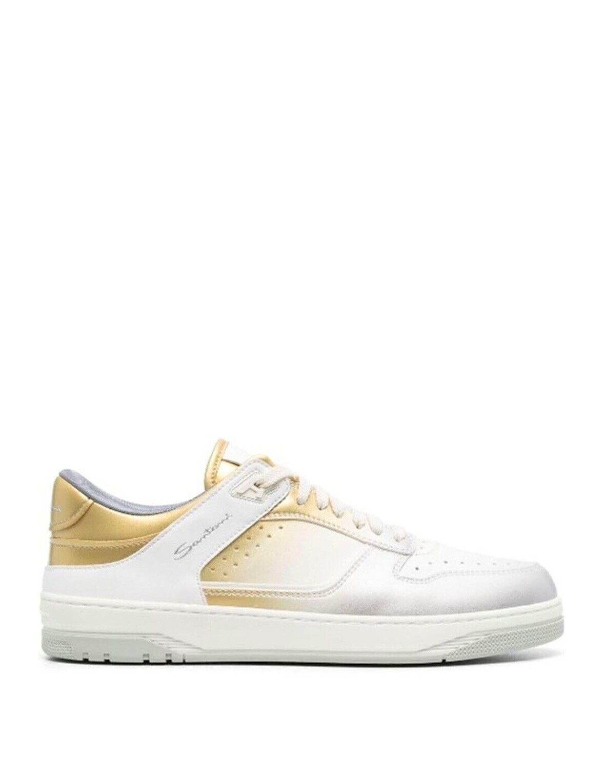 

Кроссовки Santoni, белый